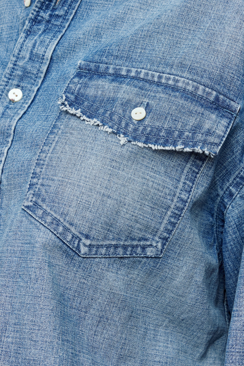 Manorhaven Cropped Shirt-MOUSSY-Boyds Philadelphia