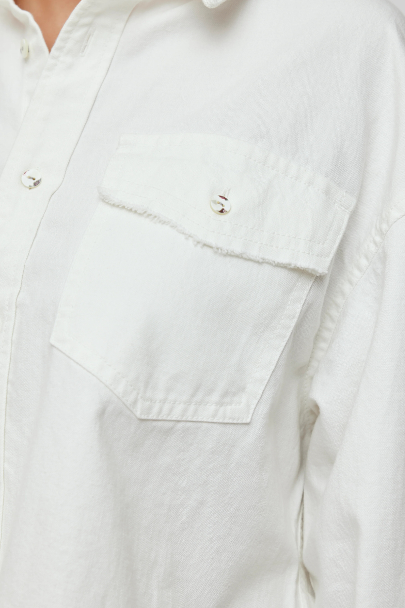 Bayport Cropped Shirt-MOUSSY-Boyds Philadelphia