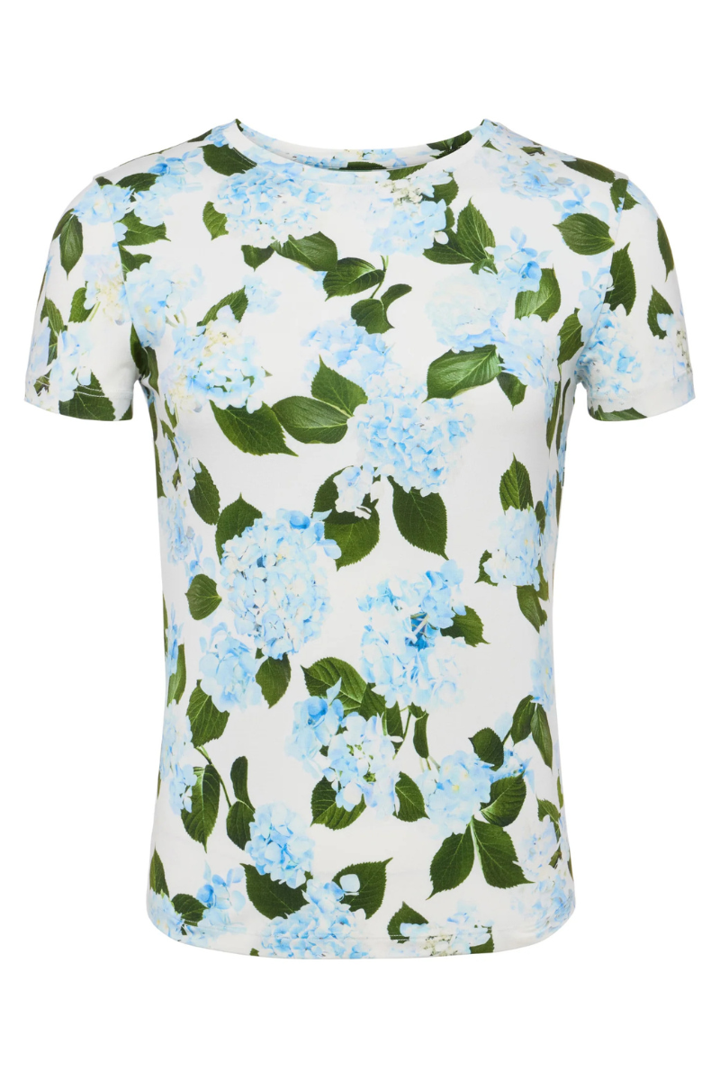 Ressi Fitted Tee-L'AGENCE-Boyds Philadelphia