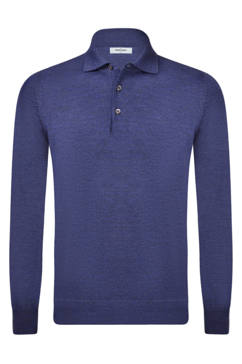 Polo Sweater-Gran Sasso-Boyds Philadelphia