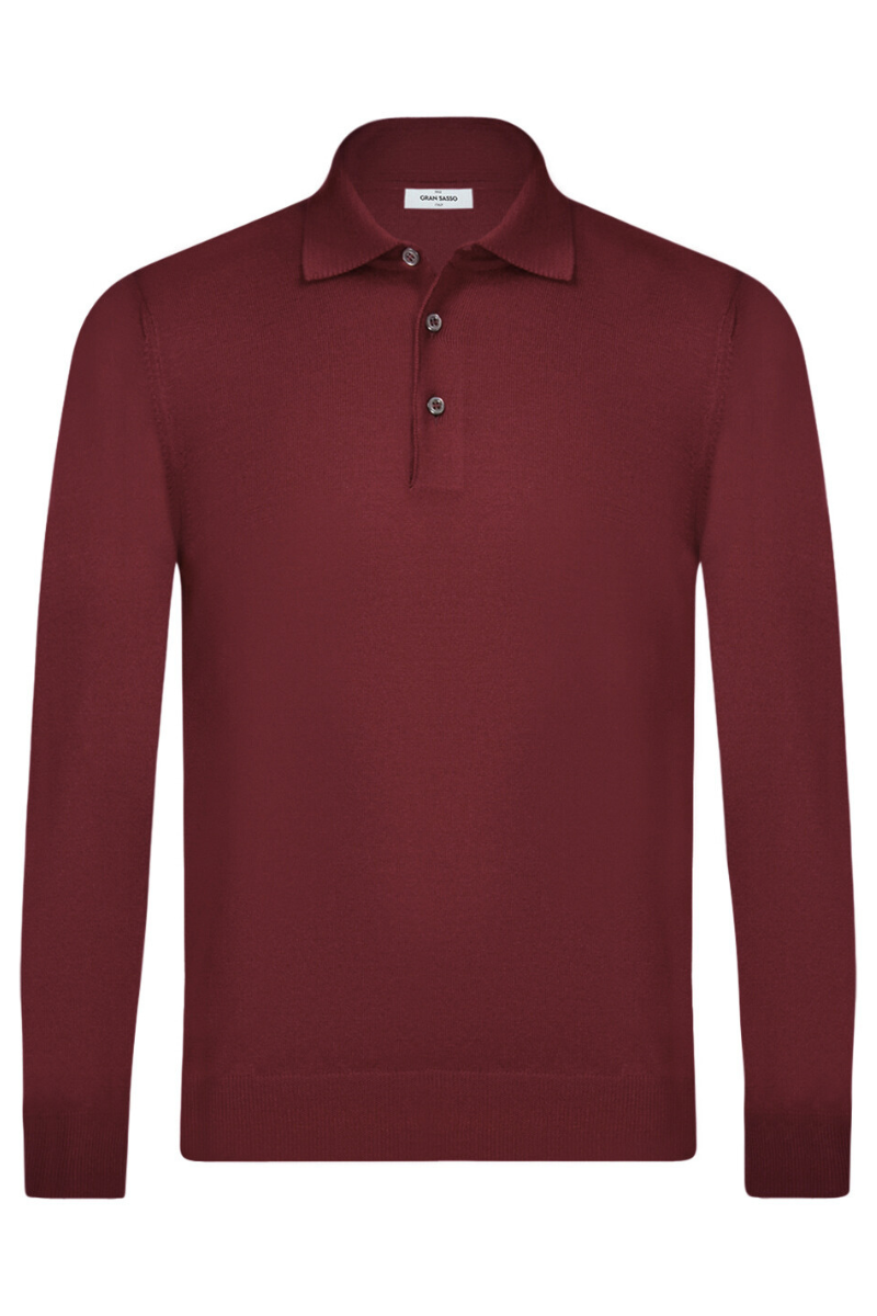 Polo Sweater-Gran Sasso-Boyds Philadelphia