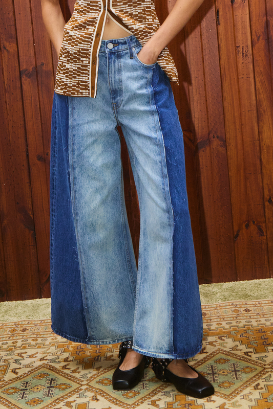 Jacones Spliced Denim Jean-ALEMAIS-Boyds Philadelphia