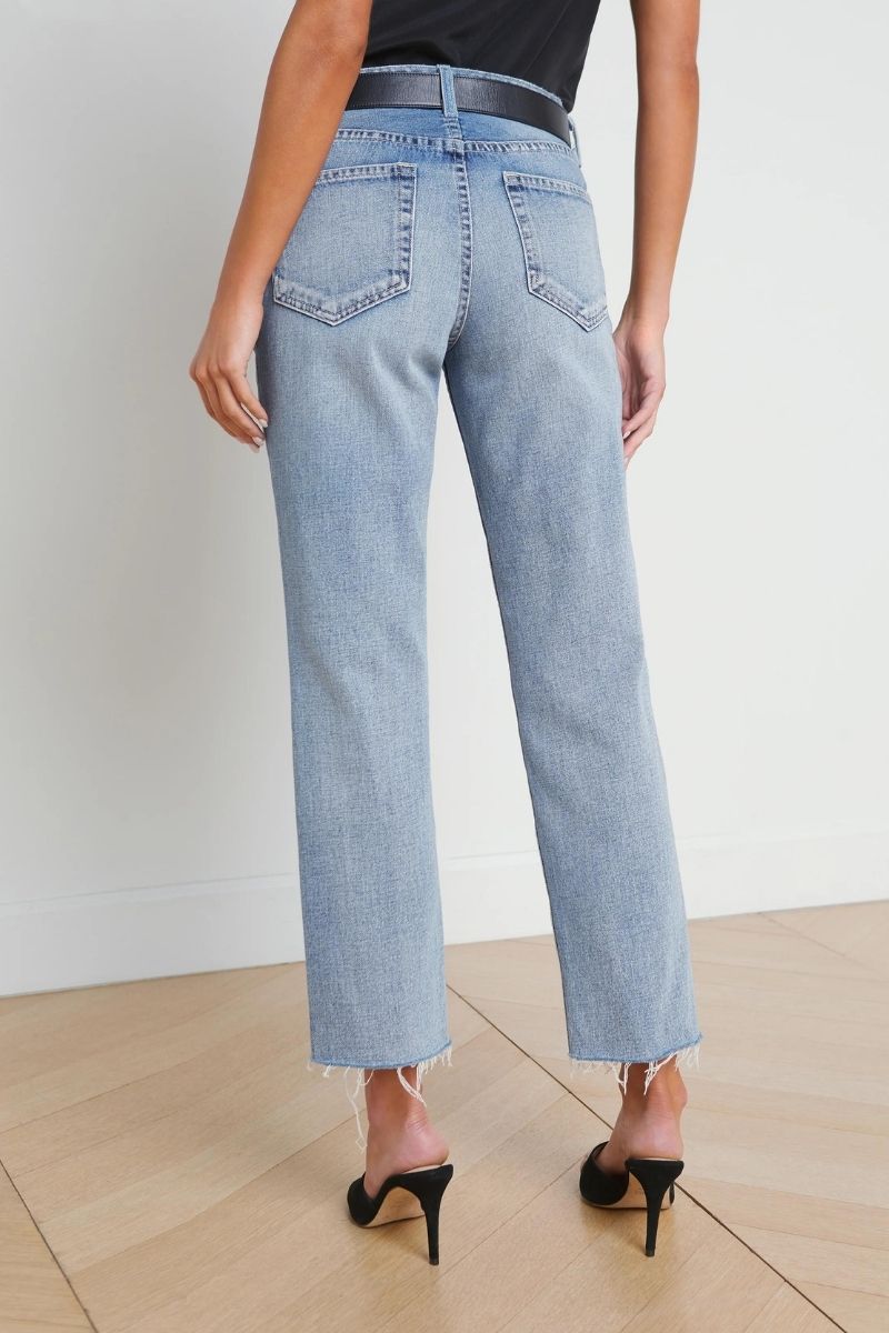 Milana Slouch-Fit Stovepipe Jean-L'AGENCE-Boyds Philadelphia