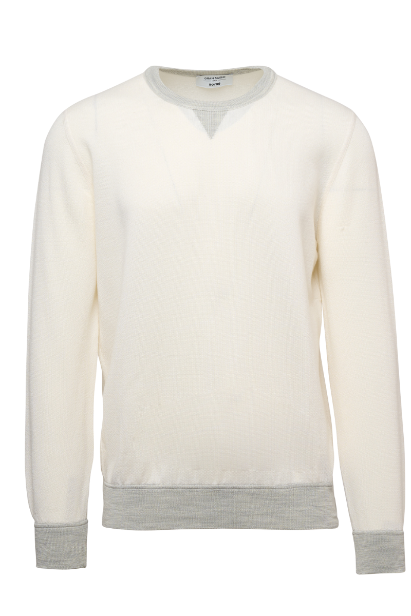 Plush Knit Crew-Gran Sasso-Boyds Philadelphia