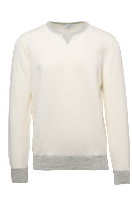 Plush Knit Crew-Gran Sasso-Boyds Philadelphia