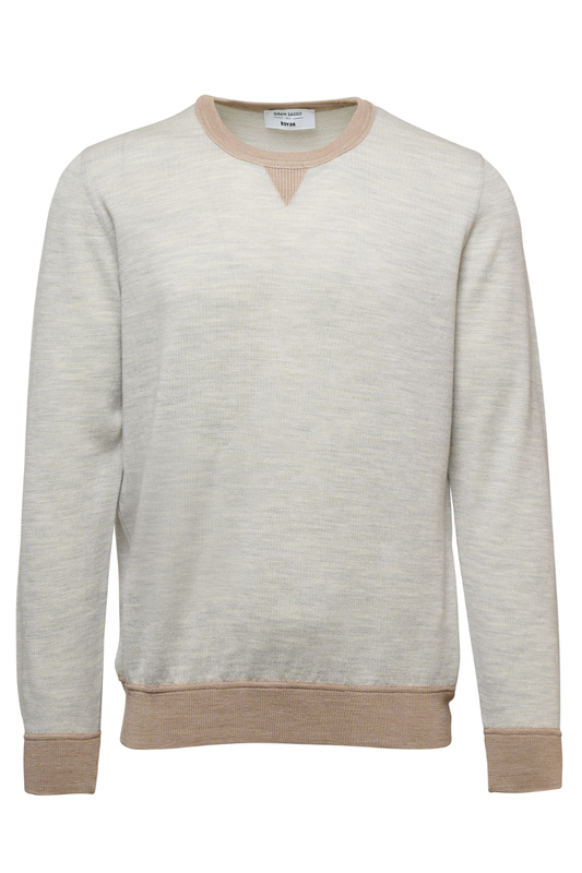 Plush Knit Crew-Gran Sasso-Boyds Philadelphia