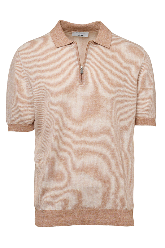 Tennis 1/4 Zip Polo-Gran Sasso-Boyds Philadelphia