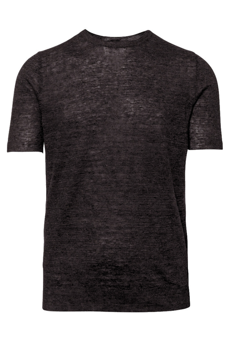 Linen Tee-Gran Sasso-Boyds Philadelphia