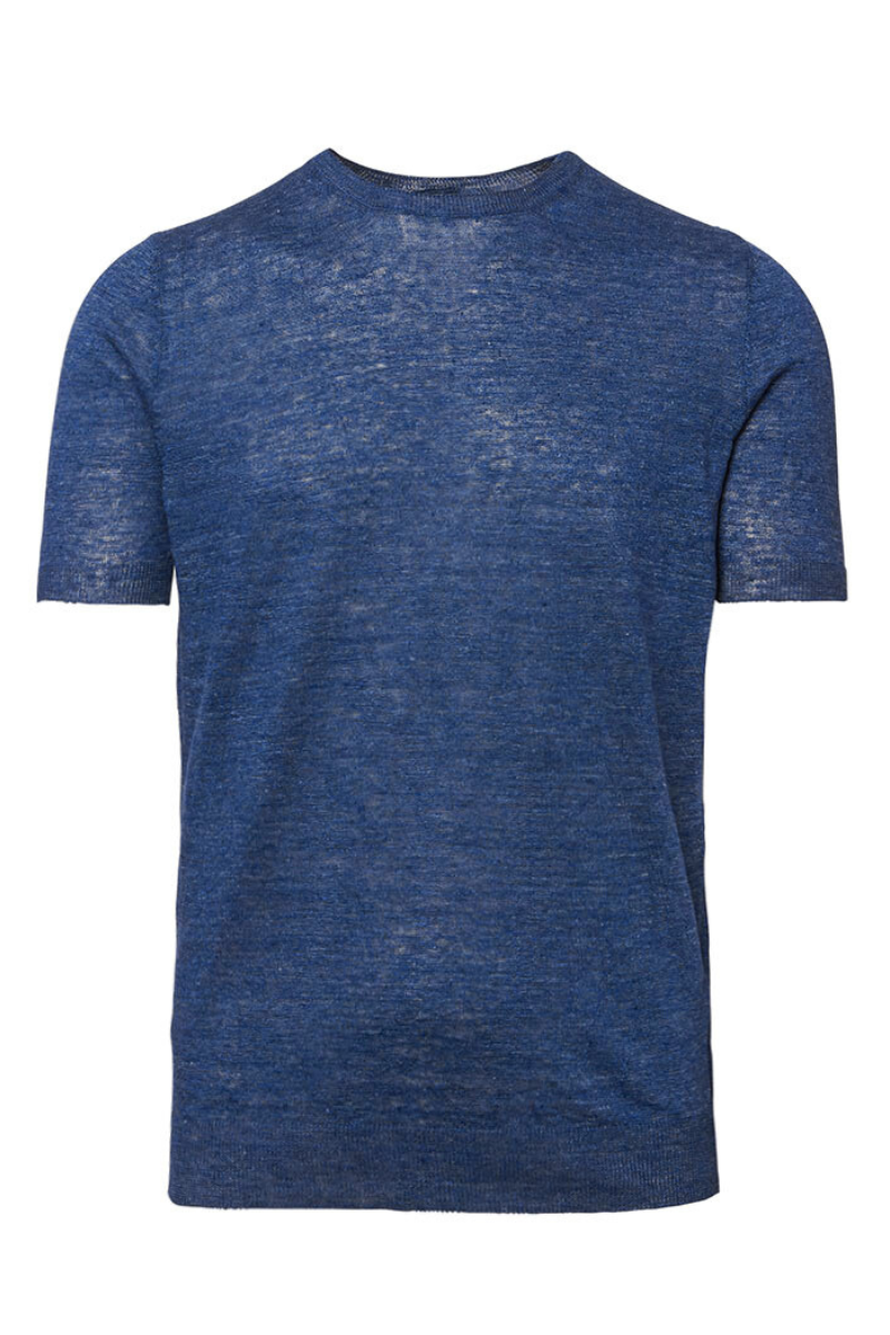 Linen Tee-Gran Sasso-Boyds Philadelphia