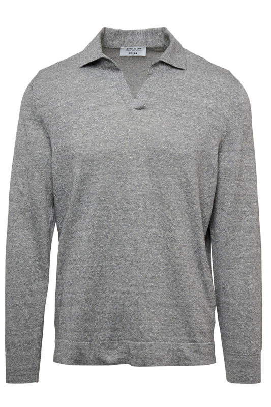 Johnny Collar Polo-Gran Sasso-Boyds Philadelphia