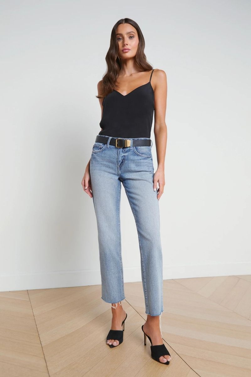 Milana Slouch-Fit Stovepipe Jean-L'AGENCE-Boyds Philadelphia
