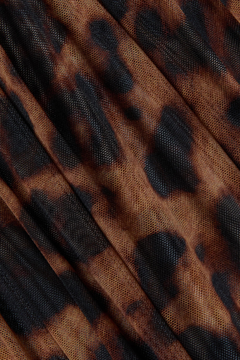 Rasha Shirred Mesh Tank-L'AGENCE-Boyds Philadelphia