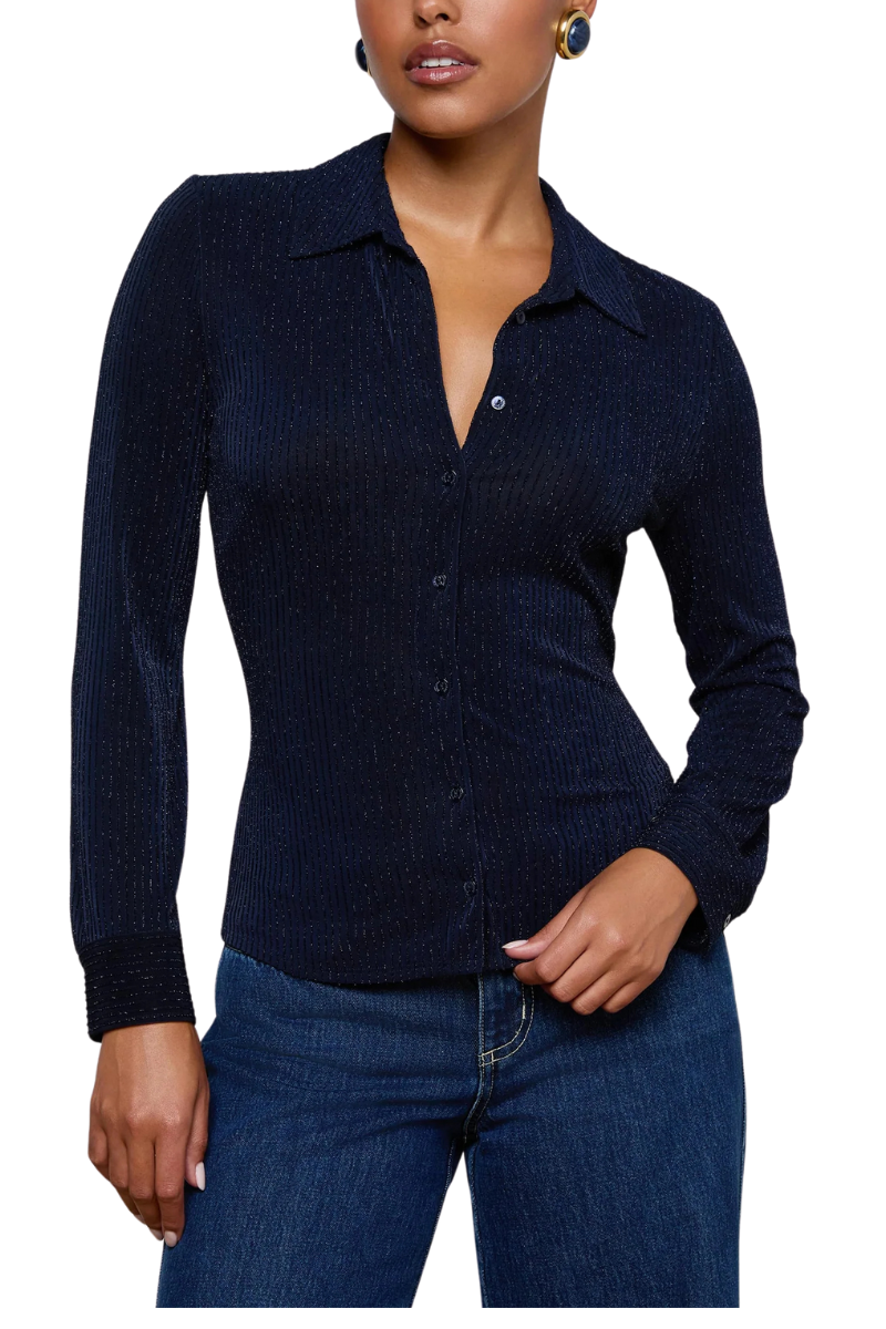 Indiana Blouse-L'AGENCE-Boyds Philadelphia