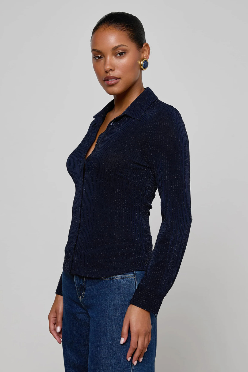 Indiana Blouse-L'AGENCE-Boyds Philadelphia