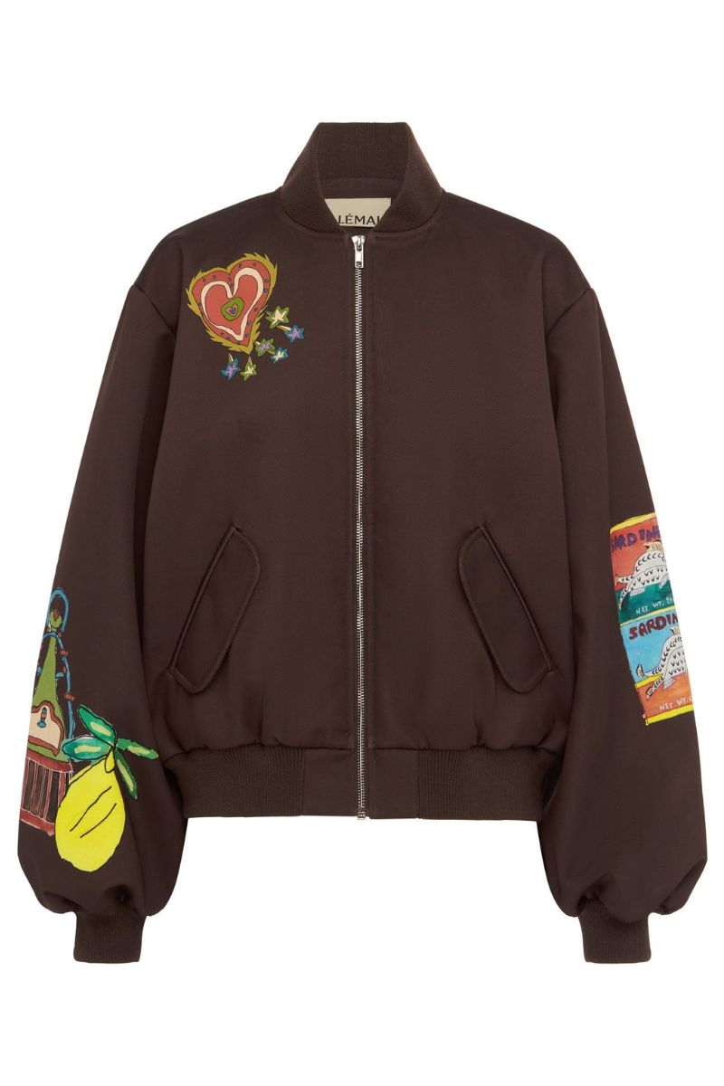 Fredo Bomber Jacket-ALEMAIS-Boyds Philadelphia