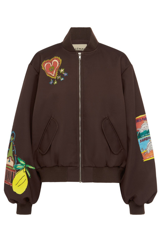 Fredo Bomber Jacket-ALEMAIS-Boyds Philadelphia