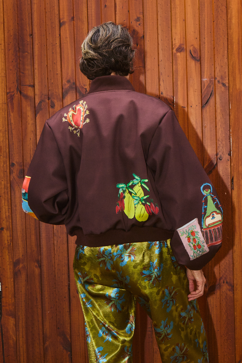 Fredo Bomber Jacket-ALEMAIS-Boyds Philadelphia