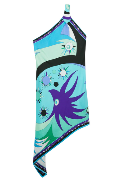 Stella Print Asymmetrical Dress by PUCCI – Boyds