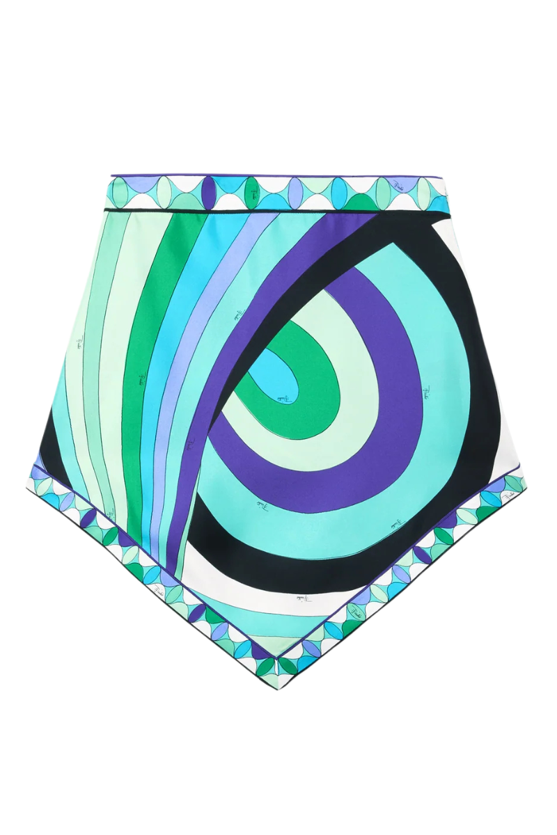 Iride Print Skirt-PUCCI-Boyds Philadelphia