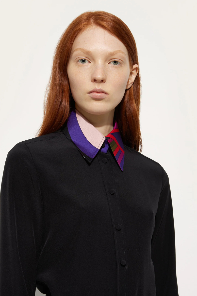 Crepe De Chine Shirt-PUCCI-Boyds Philadelphia