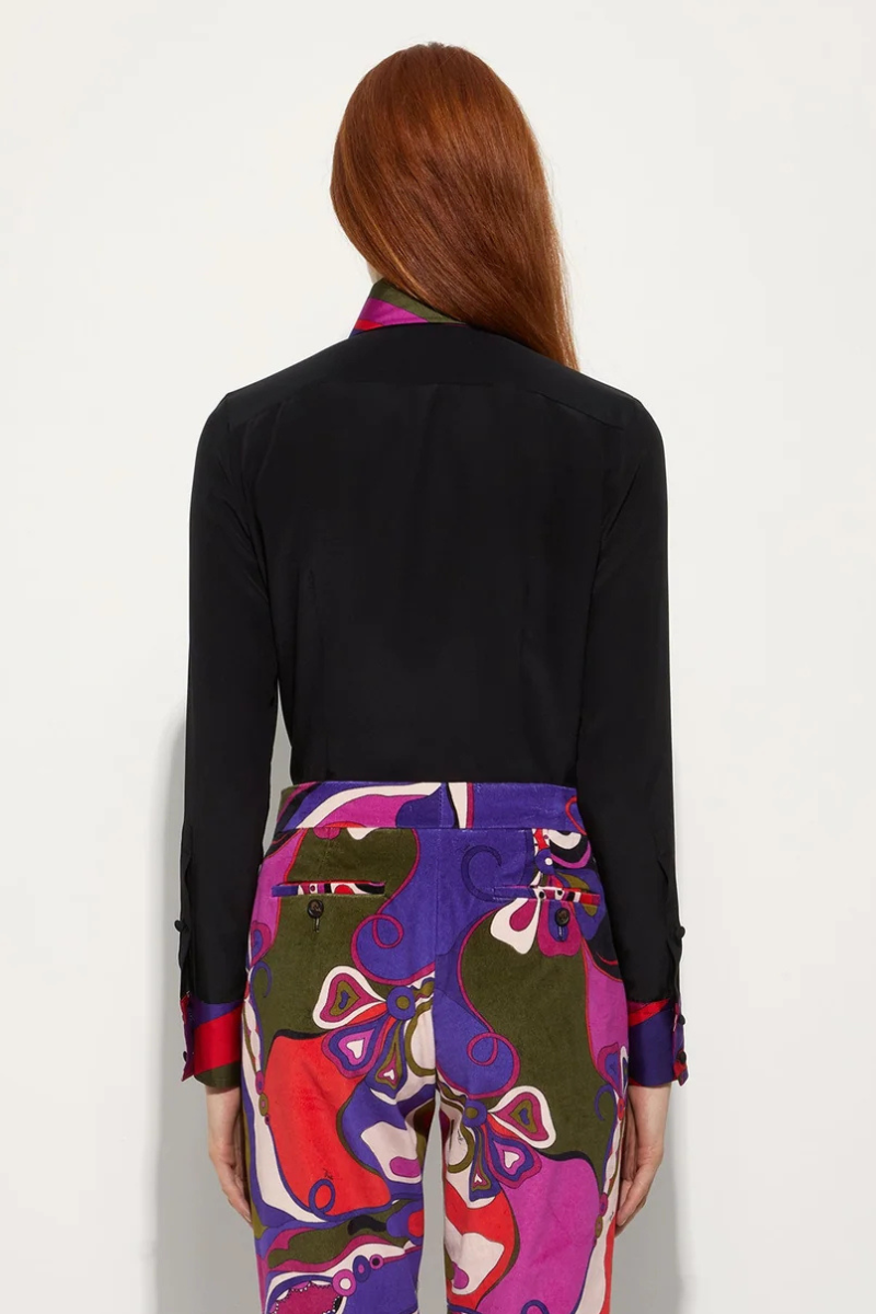 Crepe De Chine Shirt-PUCCI-Boyds Philadelphia