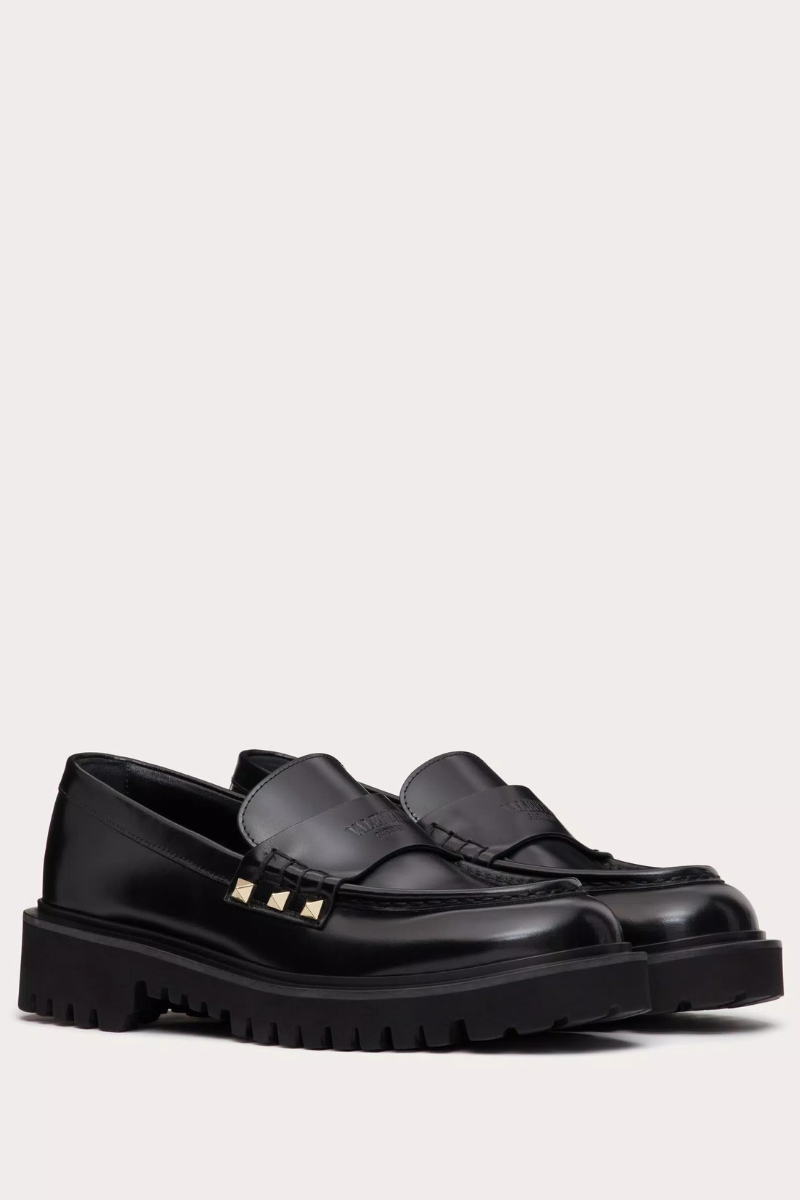 Rockstud Loafer-VALENTINO Garavani-Boyds Philadelphia