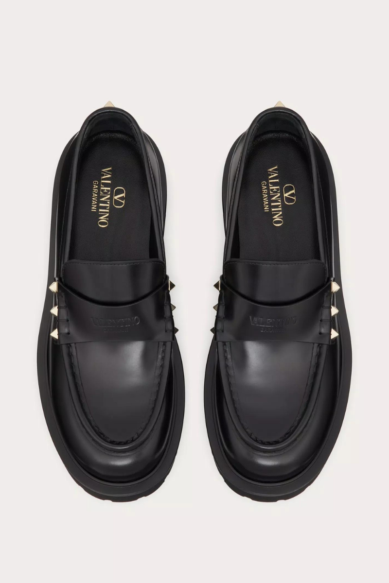 Rockstud Loafer-VALENTINO Garavani-Boyds Philadelphia