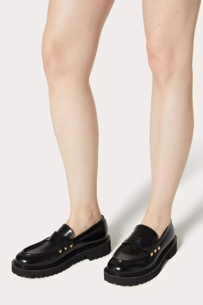 Rockstud Loafer-VALENTINO Garavani-Boyds Philadelphia