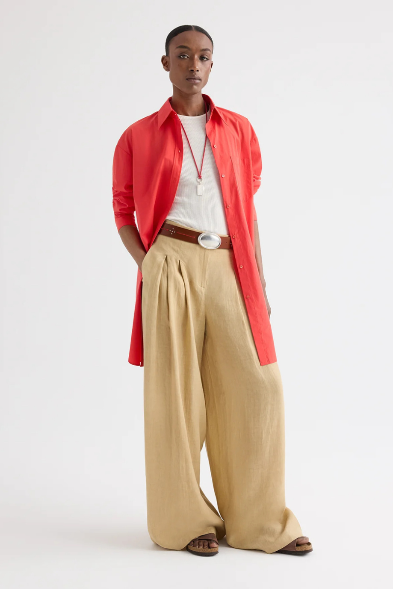 Big Joe Shirt Dress-TWP-Boyds Philadelphia