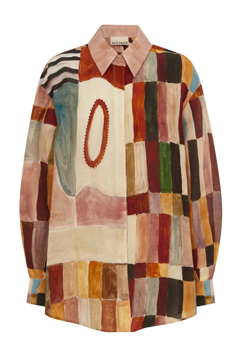 Marjorelle Shirt-ALEMAIS-Boyds Philadelphia