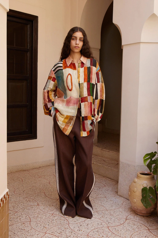 Marjorelle Shirt-ALEMAIS-Boyds Philadelphia