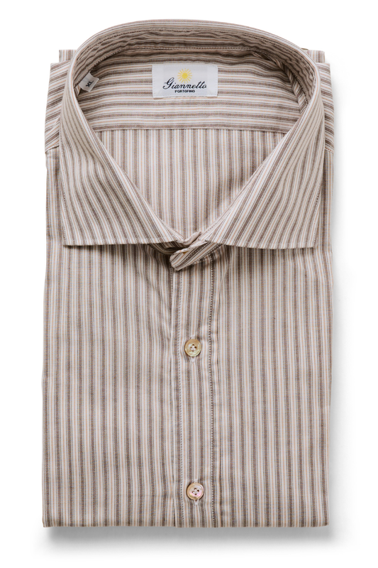 Striped Sport Shirt-Giannetto Portofino-Boyds Philadelphia