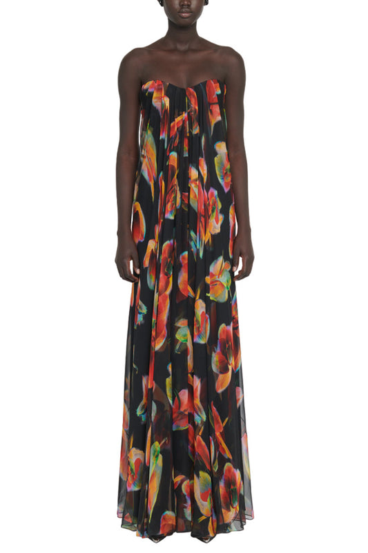 Bustier Evening Dress-Alexander McQueen-Boyds Philadelphia