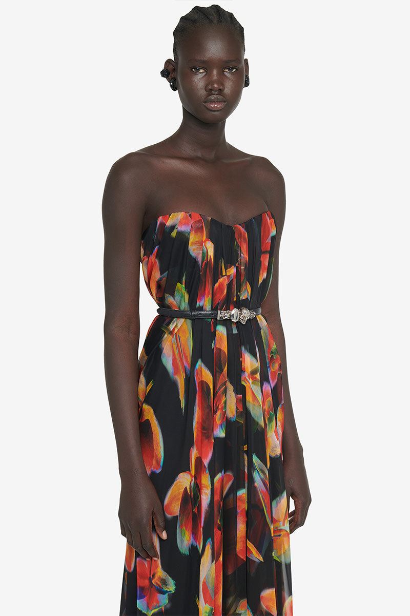 Bustier Evening Dress-Alexander McQueen-Boyds Philadelphia