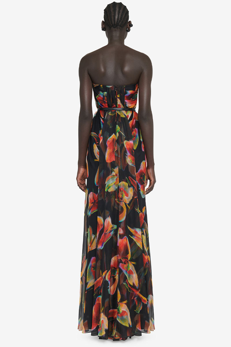Bustier Evening Dress-Alexander McQueen-Boyds Philadelphia