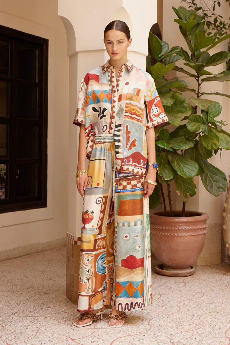 Michelle Silk Pant-ALEMAIS-Boyds Philadelphia