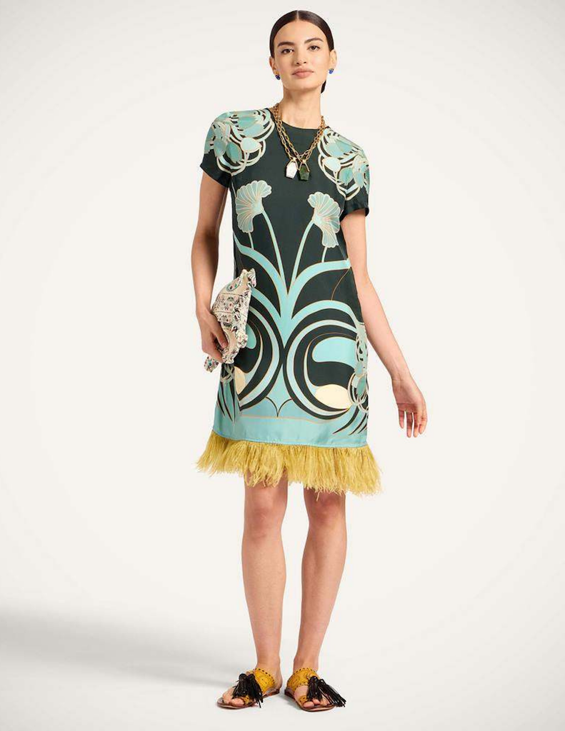 Mini Swing Dress-La DoubleJ-Boyds Philadelphia