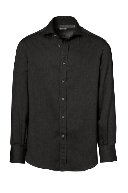 Cashmere and Cotton-Blend Shirt-Brunello Cucinelli-Boyds Philadelphia