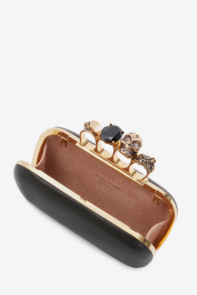 Knuckle Clutch-Alexander McQueen-Boyds Philadelphia