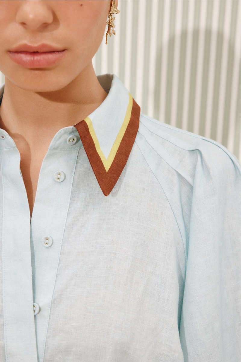 Alfie Shirtdress-ALEMAIS-Boyds Philadelphia