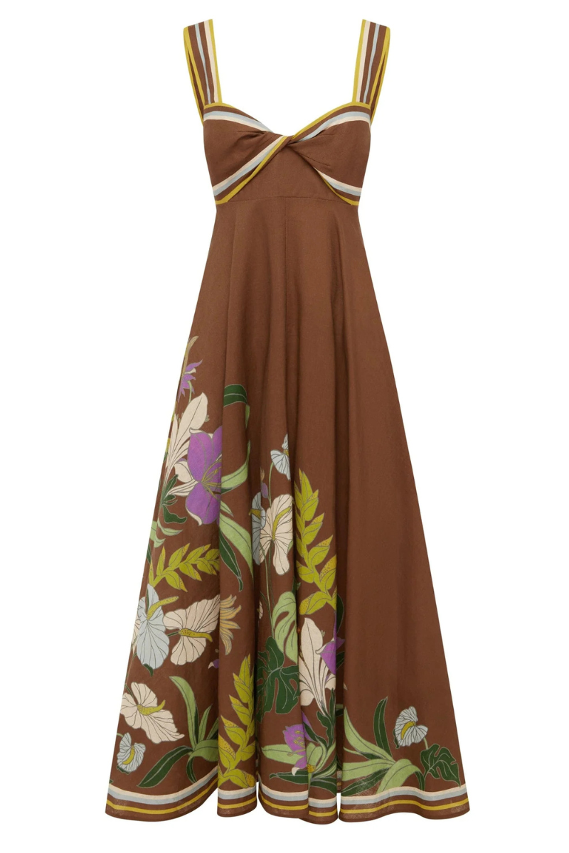 Alfie Twist Sundress-ALEMAIS-Boyds Philadelphia