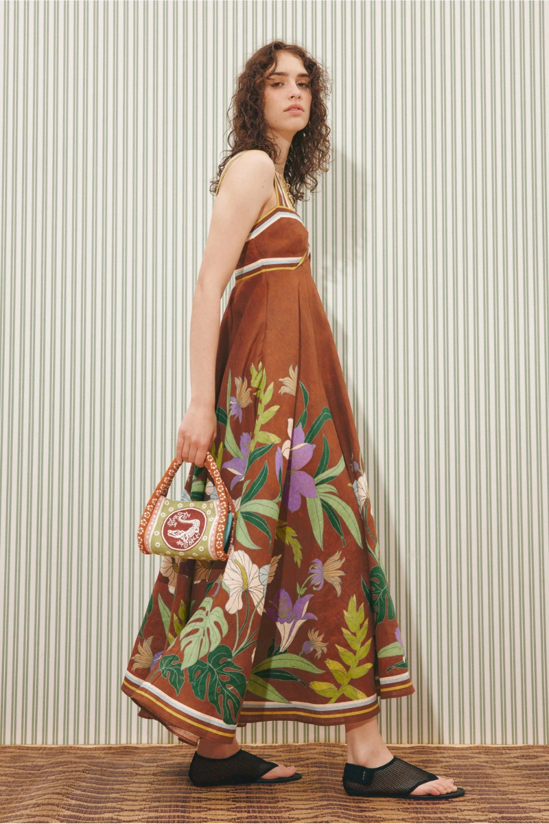 Alfie Twist Sundress-ALEMAIS-Boyds Philadelphia