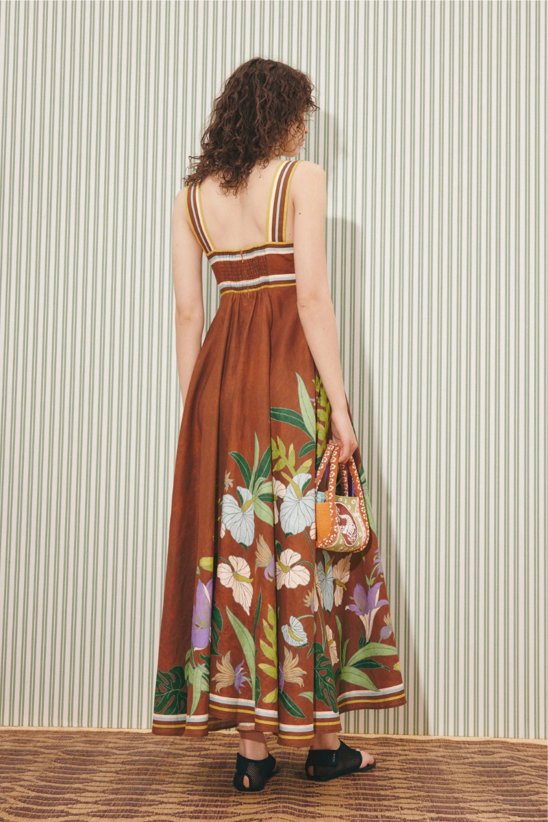 Alfie Twist Sundress-ALEMAIS-Boyds Philadelphia