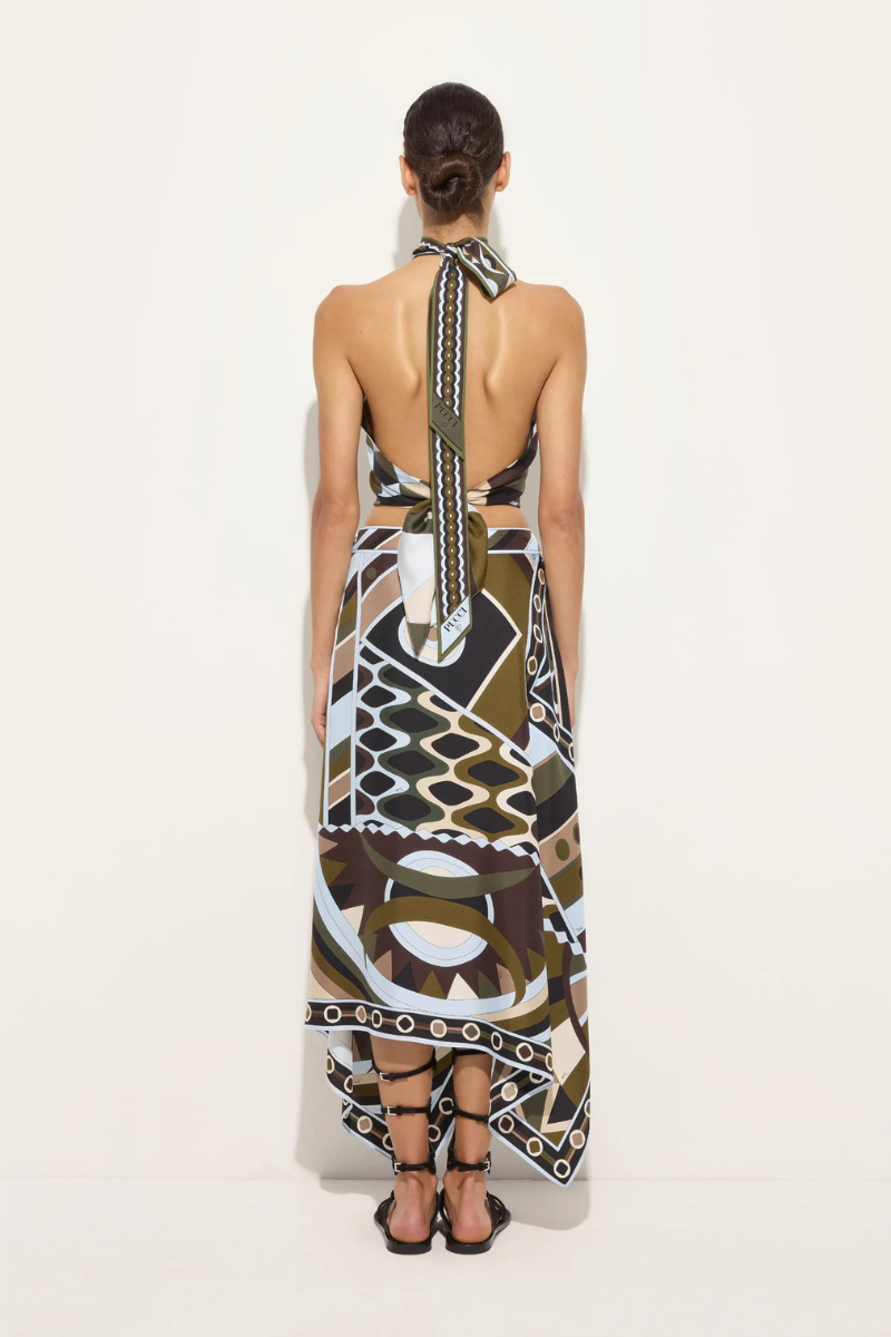 Occhi Print Halter Top-PUCCI-Boyds Philadelphia