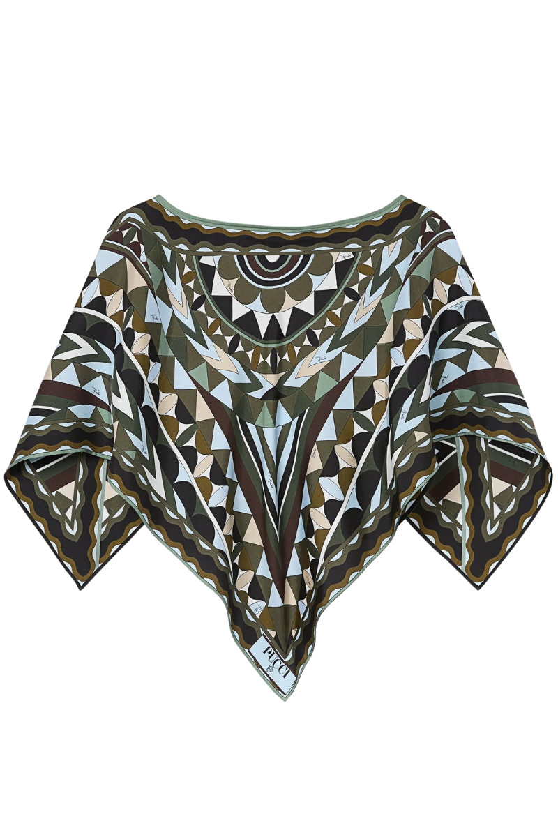 Manuba Print Silk Blouse-PUCCI-Boyds Philadelphia