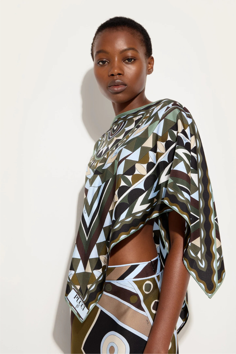 Manuba Print Silk Blouse-PUCCI-Boyds Philadelphia