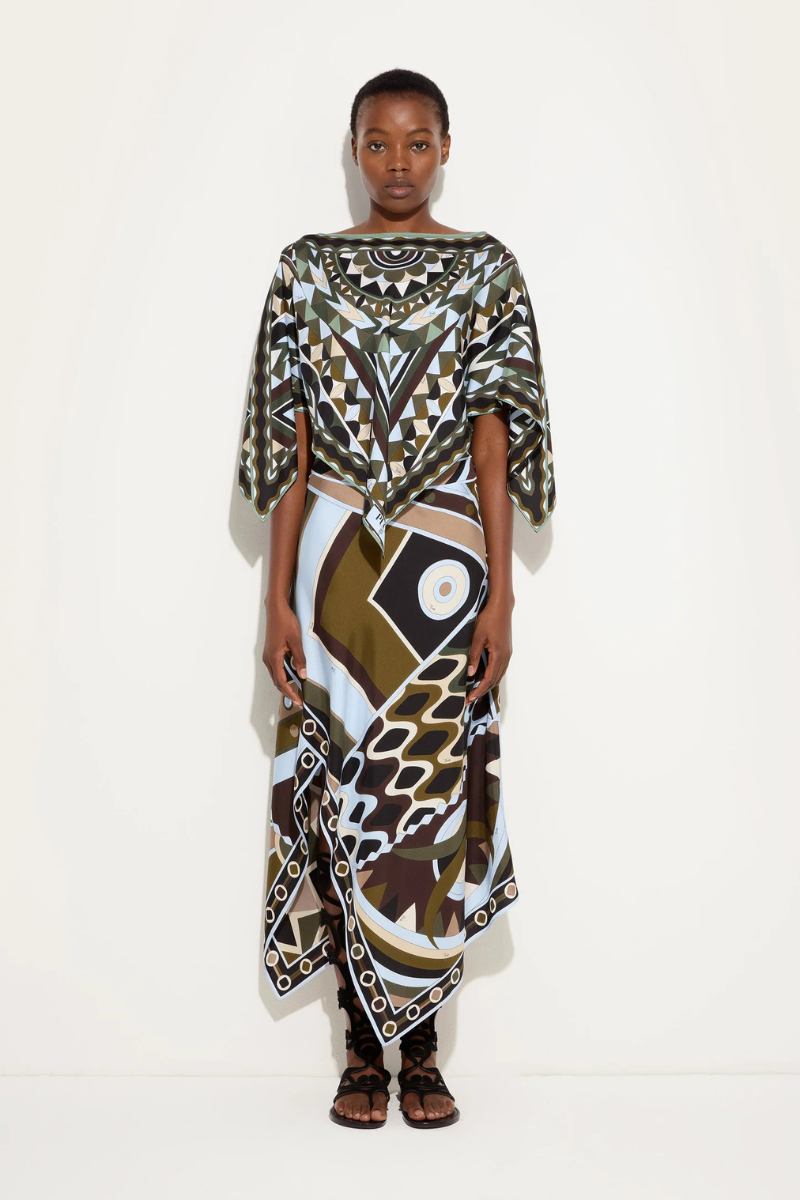 Manuba Print Silk Blouse-PUCCI-Boyds Philadelphia