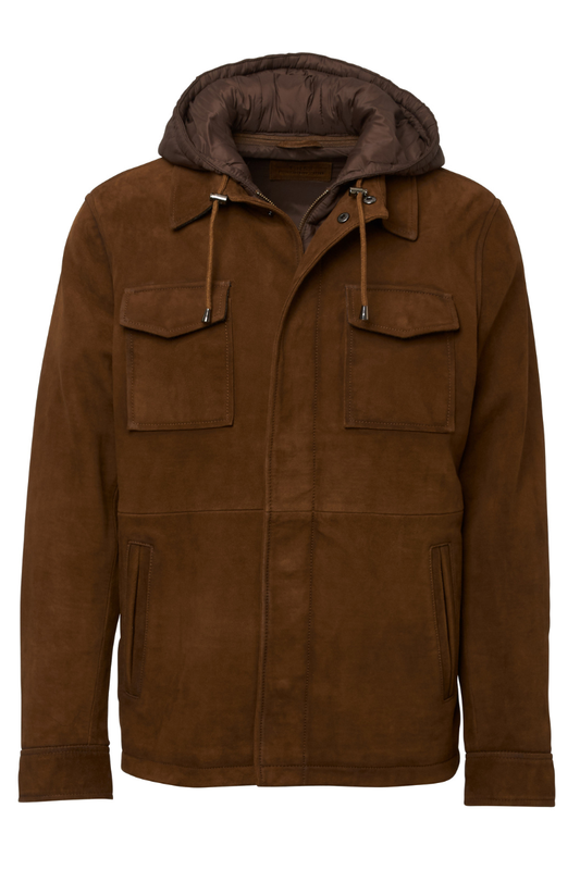 Suede Jacket-Minoronzoni 1953-Boyds Philadelphia