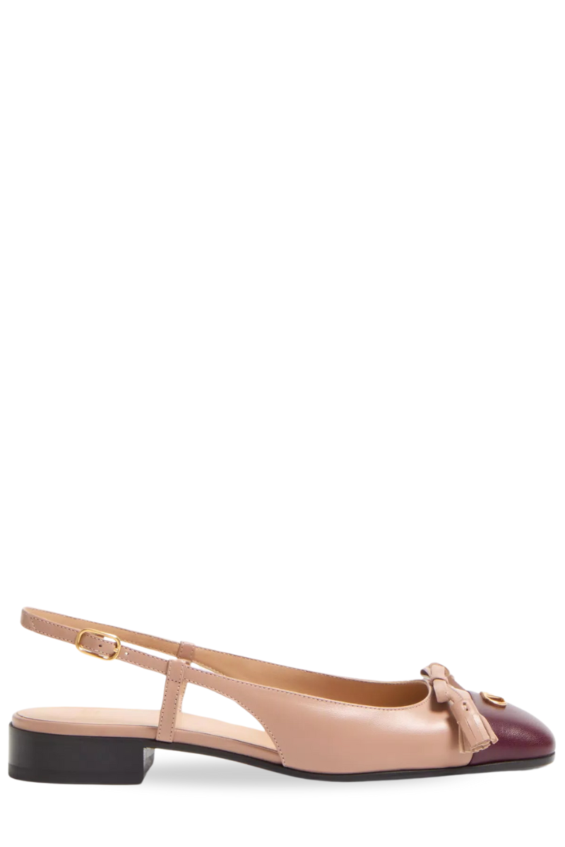 Valet Du Roi Slingback Ballerinas-VALENTINO Garavani-Boyds Philadelphia