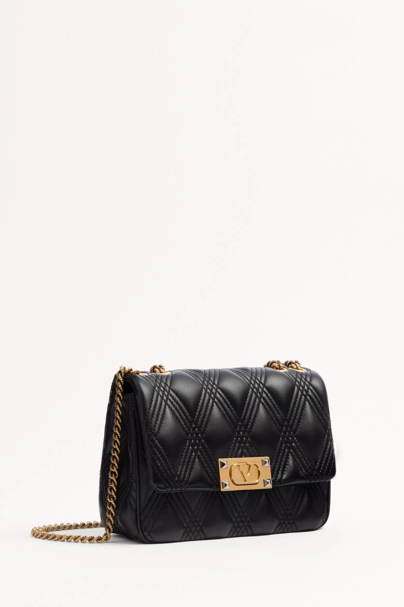 Quiltie 67 Medium Shoulder Bag-VALENTINO Garavani-Boyds Philadelphia